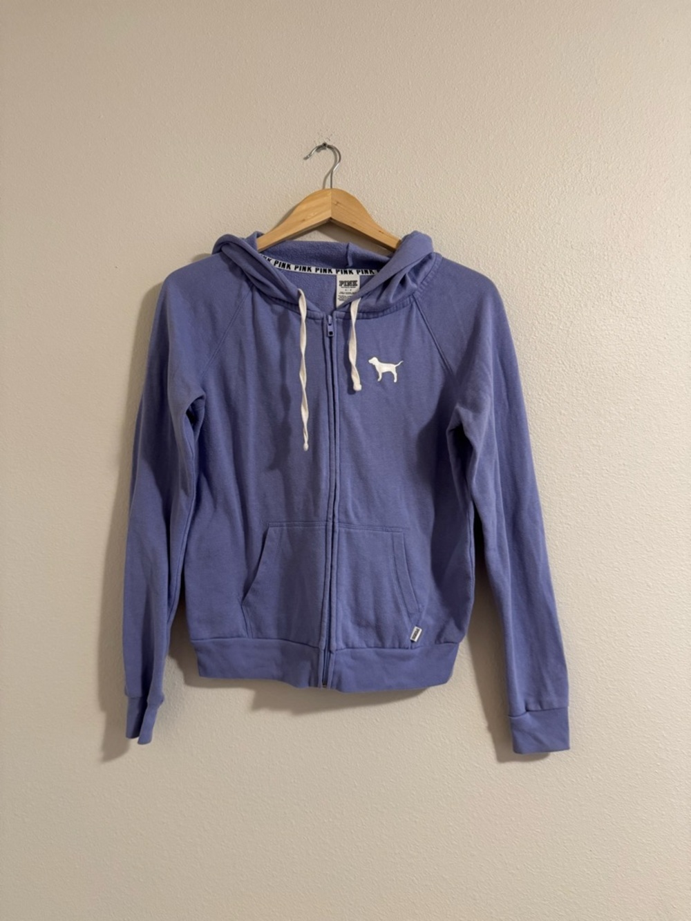 Victoria's Secret PINK Light Lavender Hoodie